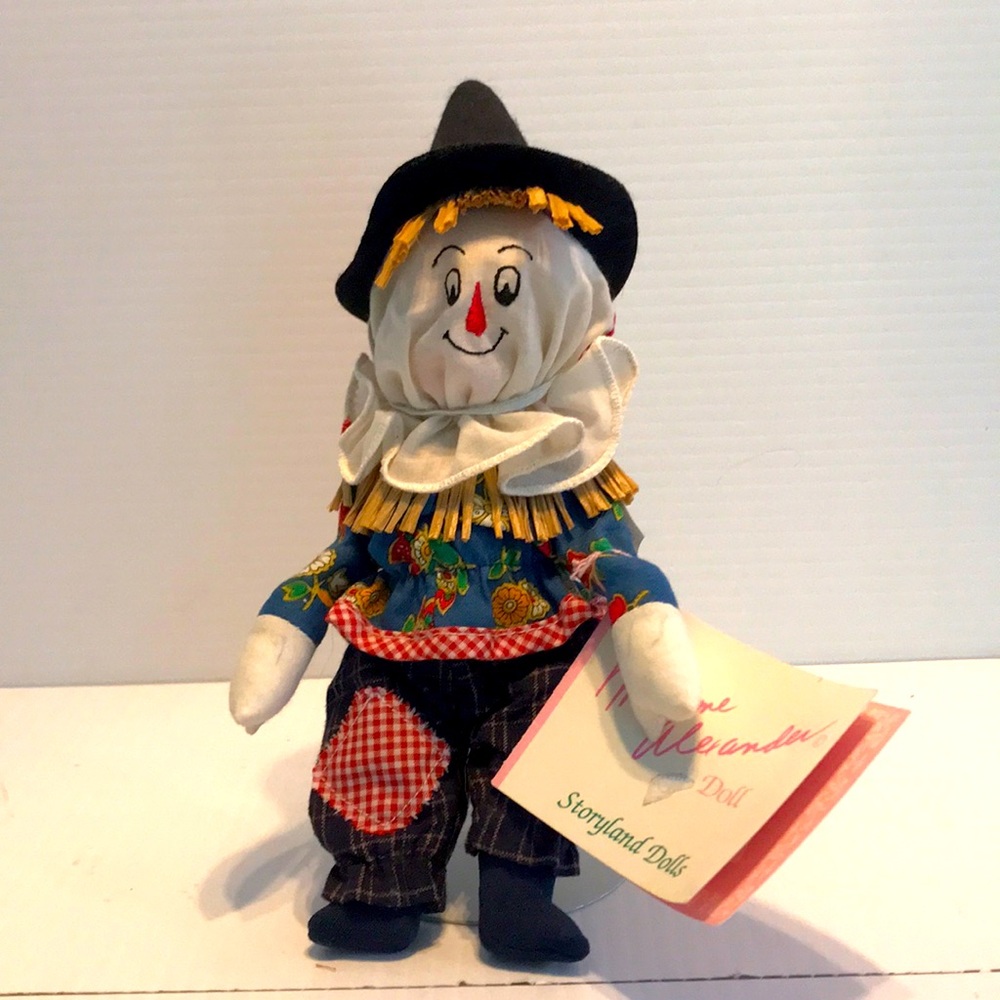 Scarecrow Madame Alexander Wizard of Oz doll